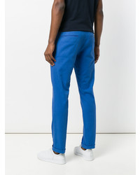 Pantalon chino bleu Pence