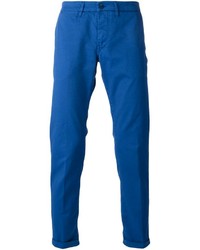 Pantalon chino bleu Re-Hash