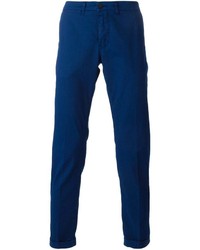 Pantalon chino bleu Re-Hash