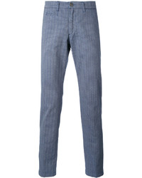 Pantalon chino bleu Re-Hash