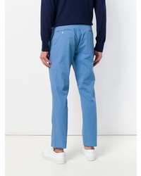 Pantalon chino bleu Hackett