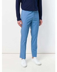 Pantalon chino bleu Hackett