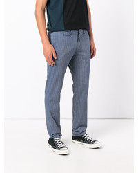 Pantalon chino bleu Re-Hash