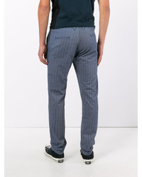 Pantalon chino bleu Re-Hash