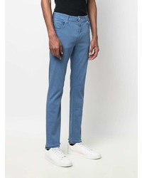 Pantalon chino bleu Sartoria Tramarossa