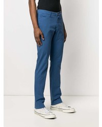 Pantalon chino bleu Jacob Cohen