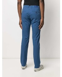 Pantalon chino bleu Jacob Cohen