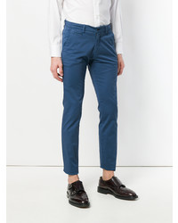 Pantalon chino bleu Briglia 1949