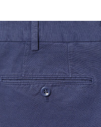 Pantalon chino bleu Loro Piana