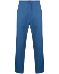 Pantalon chino bleu Societe Anonyme