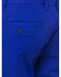 Pantalon chino bleu Kenzo