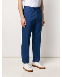 Pantalon chino bleu Etro