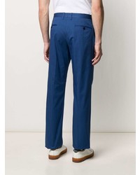 Pantalon chino bleu Etro