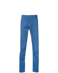 Pantalon chino bleu Sun 68