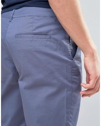 Pantalon chino bleu Asos