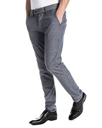 Pantalon chino bleu Timezone