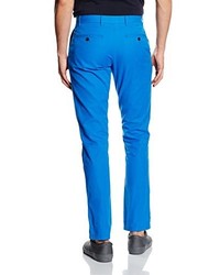 Pantalon chino bleu Tommy Hilfiger