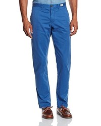Pantalon chino bleu Tommy Hilfiger