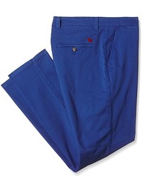 Pantalon chino bleu TORO