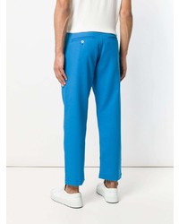 Pantalon chino bleu Comme Des Garçons Shirt Boys