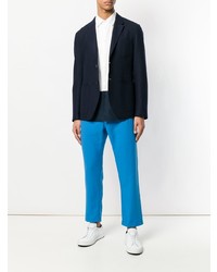 Pantalon chino bleu Comme Des Garçons Shirt Boys