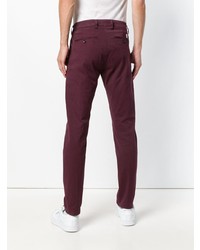 Pantalon chino bordeaux Department 5