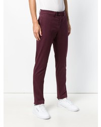 Pantalon chino bordeaux Department 5