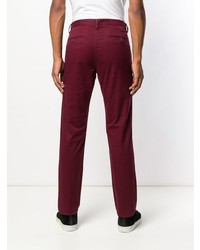 Pantalon chino bordeaux Polo Ralph Lauren