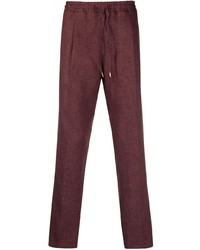 Pantalon chino bordeaux Briglia 1949
