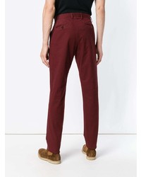 Pantalon chino bordeaux Etro