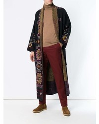 Pantalon chino bordeaux Etro