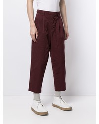 Pantalon chino bordeaux Kolor