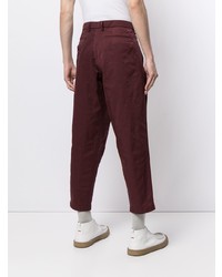 Pantalon chino bordeaux Kolor