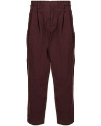 Pantalon chino bordeaux Kolor