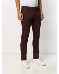 Pantalon chino bordeaux Entre Amis