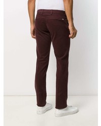 Pantalon chino bordeaux Entre Amis