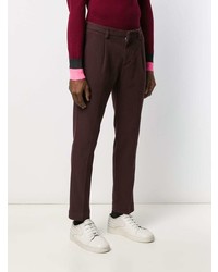 Pantalon chino bordeaux Entre Amis