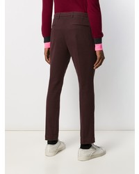 Pantalon chino bordeaux Entre Amis