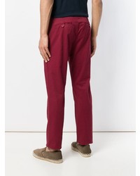 Pantalon chino bordeaux Etro