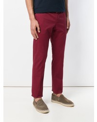 Pantalon chino bordeaux Etro