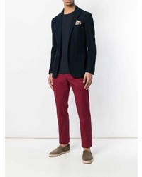 Pantalon chino bordeaux Etro