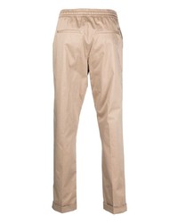 Pantalon chino brodé beige Billionaire