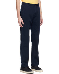 Pantalon chino brodé bleu marine Polo Ralph Lauren