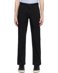 Pantalon chino brodé noir Polo Ralph Lauren