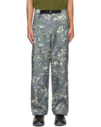 Pantalon chino camouflage gris A-Cold-Wall*