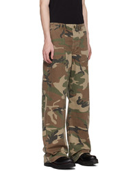 Pantalon chino camouflage marron R13
