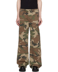 Pantalon chino camouflage marron R13