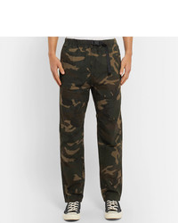 Pantalon chino camouflage olive Carhartt WIP