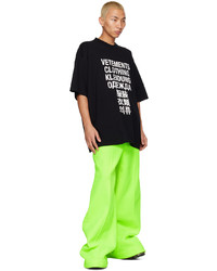 Pantalon chino chartreuse Vetements