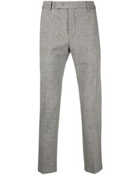 Pantalon chino écossais gris PT TORINO
